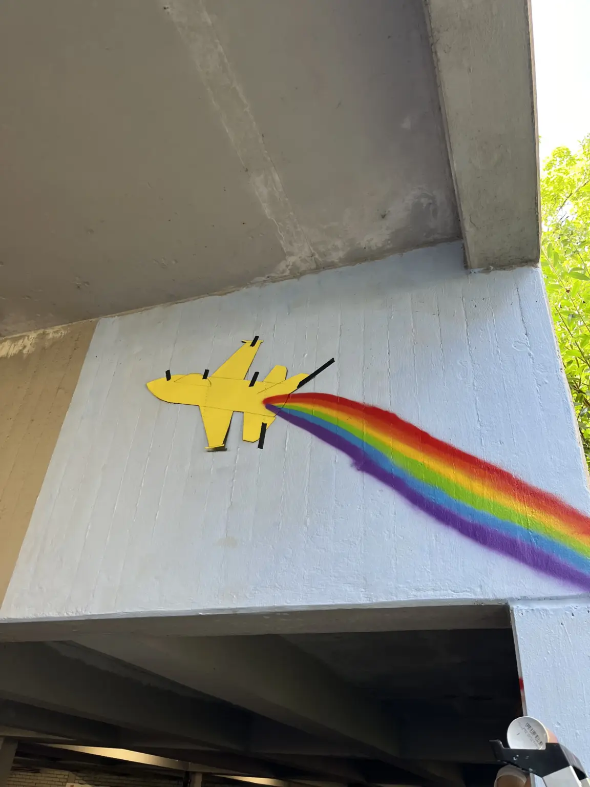 100 Prozent Mensch Regenbogen
