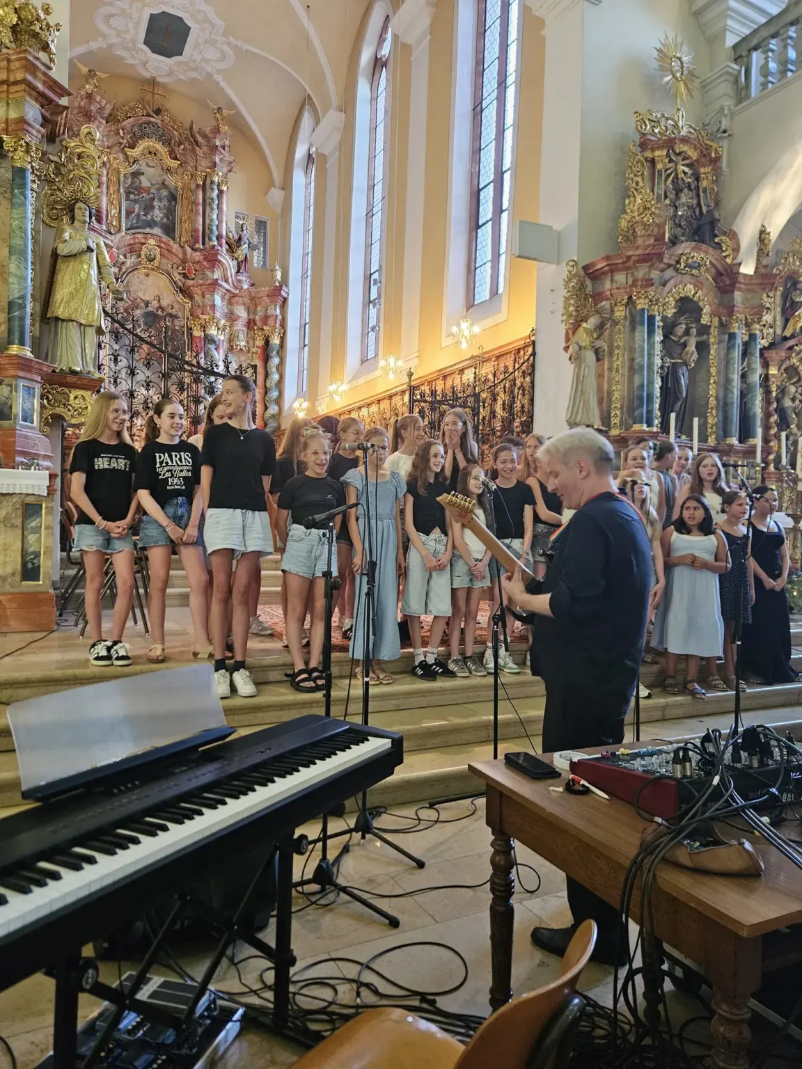 Gemeinsam musizieren, gemeinsam begeistern