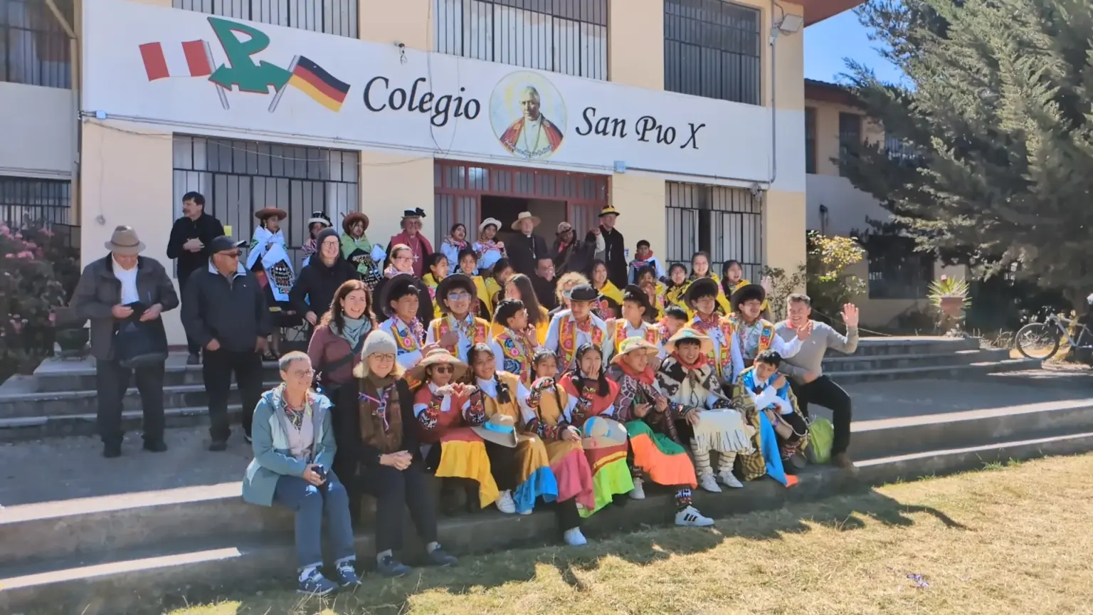 Neue Partnerschule in Peru