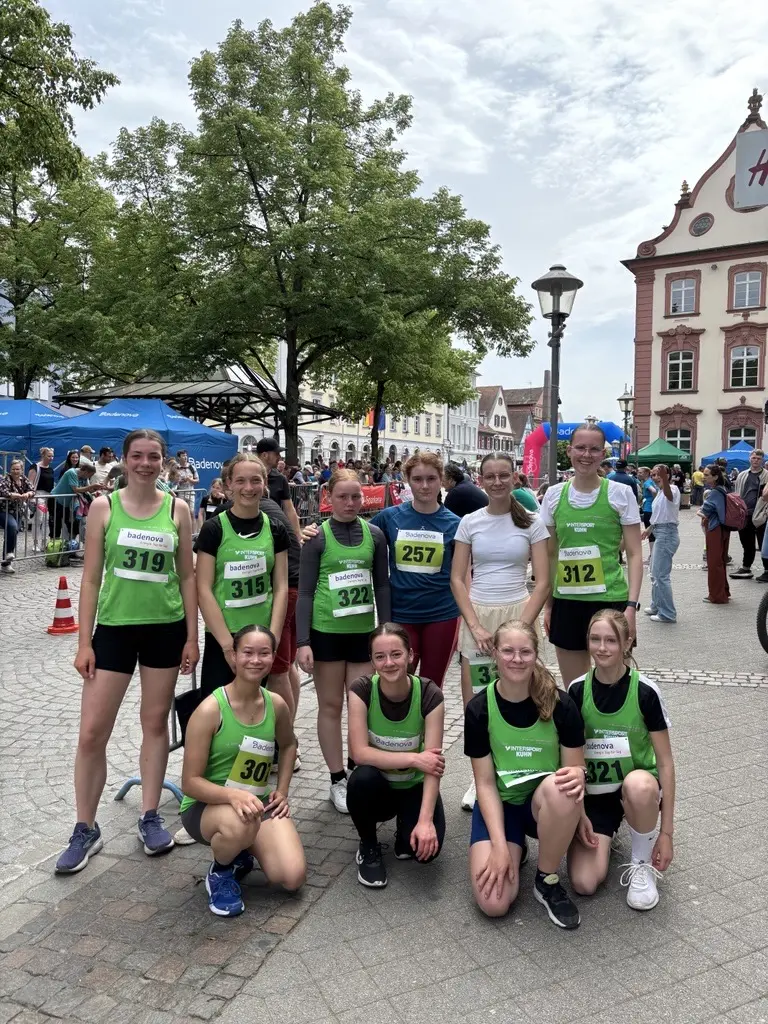 Klosterschulen Offenburg Aktuelles 30 Jahre Stadtlauf Offenburg