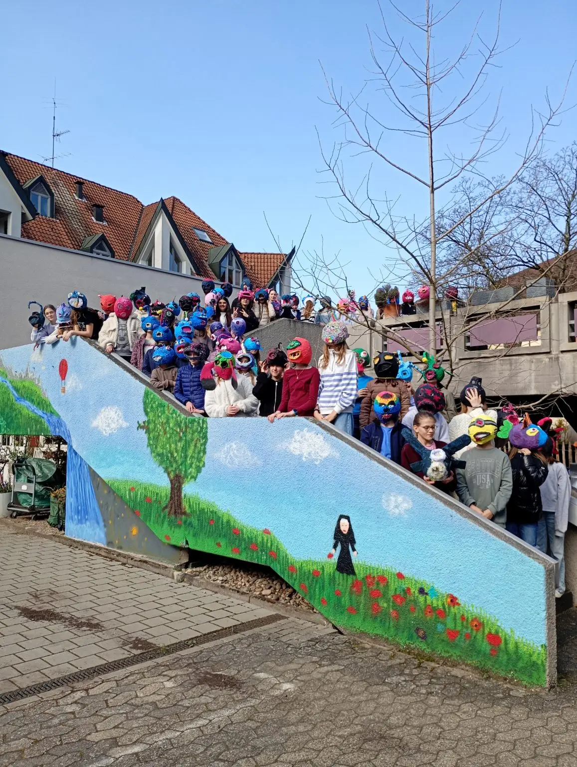 Klosterschulen Offenburg Aktuelles Kunstunterricht Tiefseemonster